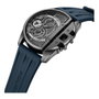 Police PEWGQ2203604M con correa azul y caja gris