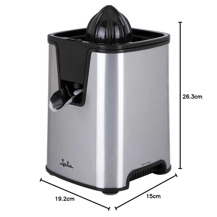 Jata Hogar Exprimidor inox 350 w