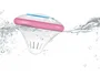 Conceptronic CLLWAPROSPKP Altavoz Bluetooth Portátil Impermeable IPX7 Flotante para Piscina, Autonomía 8h, Color Rosa y Blanco, 3W