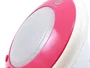 Conceptronic CLLWAPROSPKP Altavoz Bluetooth Portátil Impermeable IPX7 Flotante para Piscina, Autonomía 8h, Color Rosa y Blanco, 3W