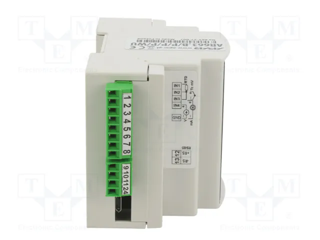 APAR Módulo de automatización controlador de dos canales relé AR663.B/P/P/P/WU APAR Módulo de automatización controlador de dos canales relé AR663.B/P/P/P/WU