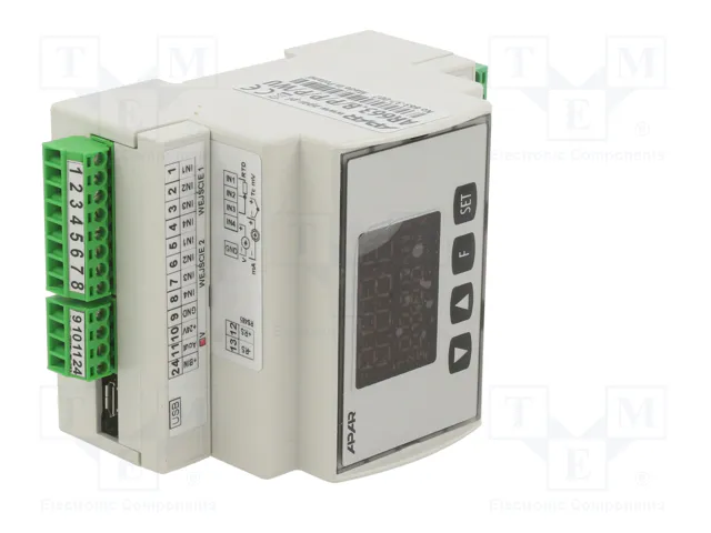 APAR Módulo de automatización controlador de dos canales relé AR663.B/P/P/P/WU APAR Módulo de automatización controlador de dos canales relé AR663.B/P/P/P/WU