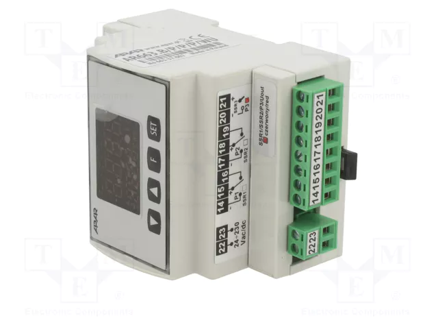 APAR Módulo de automatización controlador de dos canales relé AR663.B/P/P/P/WU APAR Módulo de automatización controlador de dos canales relé AR663.B/P/P/P/WU