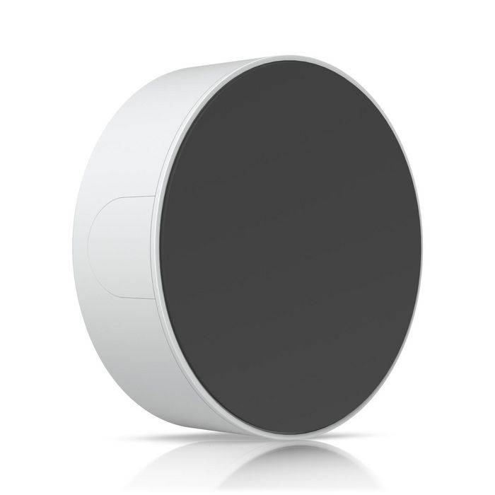 Ubiquiti Junction Box AI 360, Caja de Empalme Resistente IK08 IPX6 para Cámara UVC-AI-360, Montaje en Superficie/Poste, Aleación de Aluminio, Policarbonato, Blanco