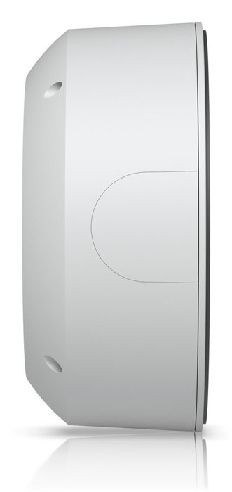 Ubiquiti Junction Box AI 360, Caja de Empalme Resistente IK08 IPX6 para Cámara UVC-AI-360, Montaje en Superficie/Poste, Aleación de Aluminio, Policarbonato, Blanco