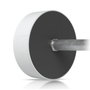 Ubiquiti Junction Box AI 360, Caja de Empalme Resistente IK08 IPX6 para Cámara UVC-AI-360, Montaje en Superficie/Poste, Aleación de Aluminio, Policarbonato, Blanco