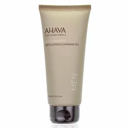 Ahava Time to Energize Gel limpiador exfoliante para hombre