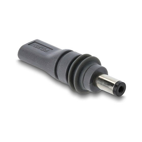 DeLOCK Adaptador USB Type-C™ a DC 5,5 x 2,1 mm para Starlink Mini, gris