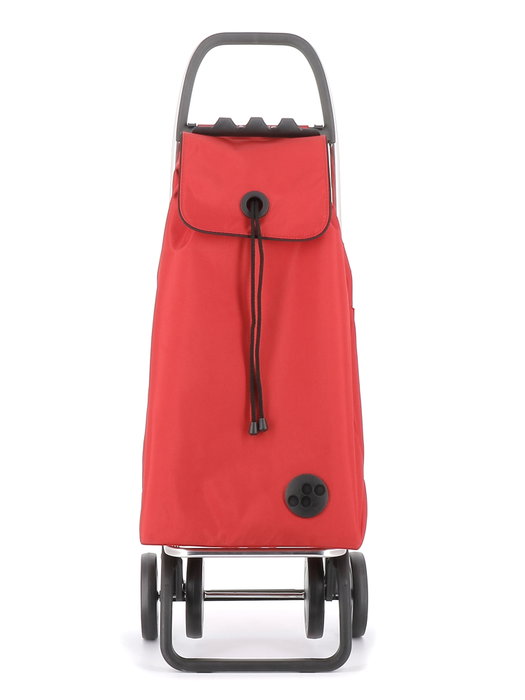 ROLSER Pack de 2 Carros Logic Plegables Rojo