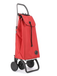 ROLSER Pack de 2 Carros Logic Plegables Rojo
