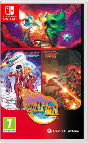 RG-RED ART GAMES Bullet Hell Collection: Volume 1 (Z-Harp + Project Starship + Void Gore) RG-RED ART GAMES Bullet Hell Collection: Volume 1 (Z-Harp + Project Starship + Void Gore)