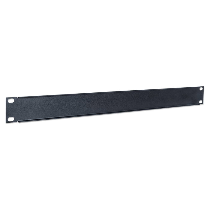 Intellinet Panel ciego 1U para racks de 19 pulgadas, negro