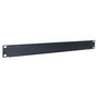 Intellinet Panel ciego 1U para racks de 19 pulgadas, negro