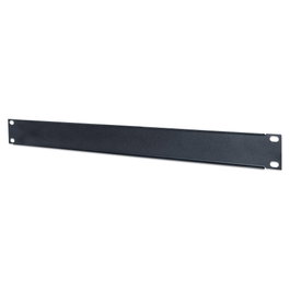 Intellinet Panel ciego 1U para racks de 19 pulgadas, negro