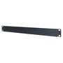 Intellinet Panel ciego 1U para racks de 19 pulgadas, negro