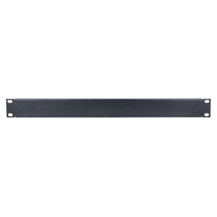 Intellinet Panel ciego 1U para racks de 19 pulgadas, negro