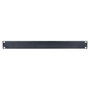 Intellinet Panel ciego 1U para racks de 19 pulgadas, negro