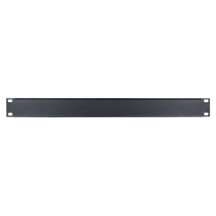 Intellinet Panel ciego 1U para racks de 19 pulgadas, negro