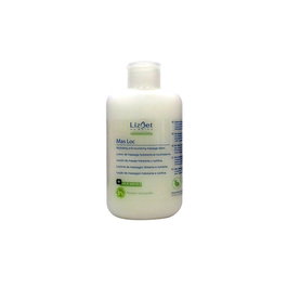 Lizbet De Belhé Mas Loc Loción de Masaje Hidratante Nutritiva 125ml con Vitamina A y E, Combate Arrugas