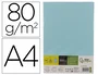 Liderpapel Papel de color celeste DIN A4 80 g 500 hojas