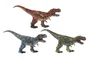 DKD Home Decor Set de 3 Dinosaurios Blandos Multicolor