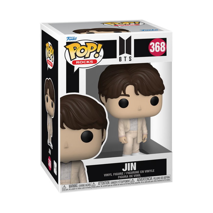 Funko POP! Rocks BTS Jin Figura de Vinilo