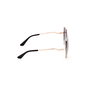 Guess Gafas GU7843 Gafas de Sol para Mujer, Diseño Geométrico con Armazón Metálico, Puente 18 mm, Lente 61 mm, Patilla 135 mm