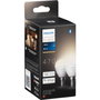 Philips Hue Set de 2 Lámparas LED E14 5,7W 470lm Blanco Cálido