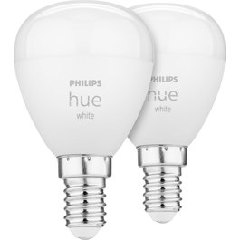 Philips Hue Set de 2 Lámparas LED E14 5,7W 470lm Blanco Cálido