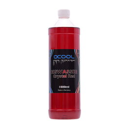 Alphacool Eiswasser Crystal Red 1000ml Rojo
