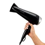 Remington D3171GP Caja para secador de pelo - 2200 W - Incluye difusor, cepillo plano y coletero de seda