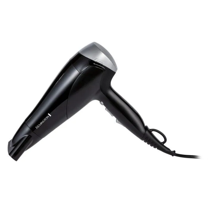 Remington D3171GP Caja para secador de pelo - 2200 W - Incluye difusor, cepillo plano y coletero de seda