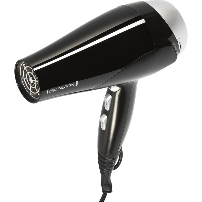 Remington D3171GP Style Edition, Secador de pelo de 2200 W Negro y gris