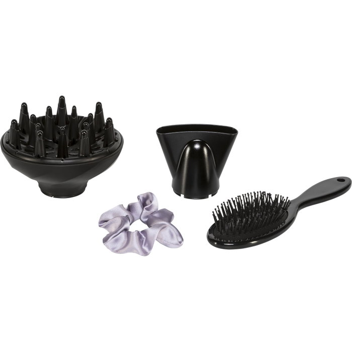 Remington D3171GP Style Edition, Secador de pelo de 2200 W Negro y gris
