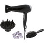 Remington D3171GP Style Edition, Secador de pelo de 2200 W Negro y gris
