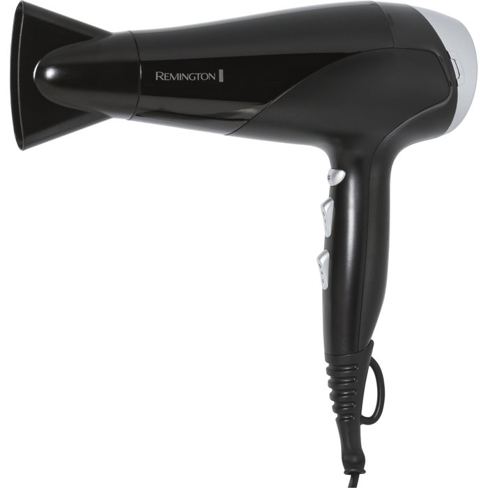 Remington D3171GP Style Edition, Secador de pelo de 2200 W Negro y gris
