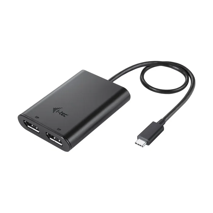 i-tec C31DUAL4K60DP Adaptador USB-C a Dual DisplayPort 8K 30Hz / 4K 60Hz para 2 Monitores, Plug & Play, Compatible con Windows/Mac/Linux, Negro i-tec C31DUAL4K60DP Adaptador USB-C a Dual DisplayPort 8K 30Hz / 4K 60Hz para 2 Monitores, Plug & Play, Compatible con Windows/Mac/Linux, Negro