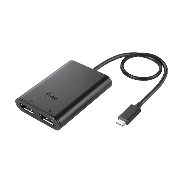 i-tec C31DUAL4K60DP Adaptador USB-C a Dual DisplayPort 8K 30Hz / 4K 60Hz para 2 Monitores, Plug & Play, Compatible con Windows/Mac/Linux, Negro i-tec C31DUAL4K60DP Adaptador USB-C a Dual DisplayPort 8K 30Hz / 4K 60Hz para 2 Monitores, Plug & Play, Compatible con Windows/Mac/Linux, Negro