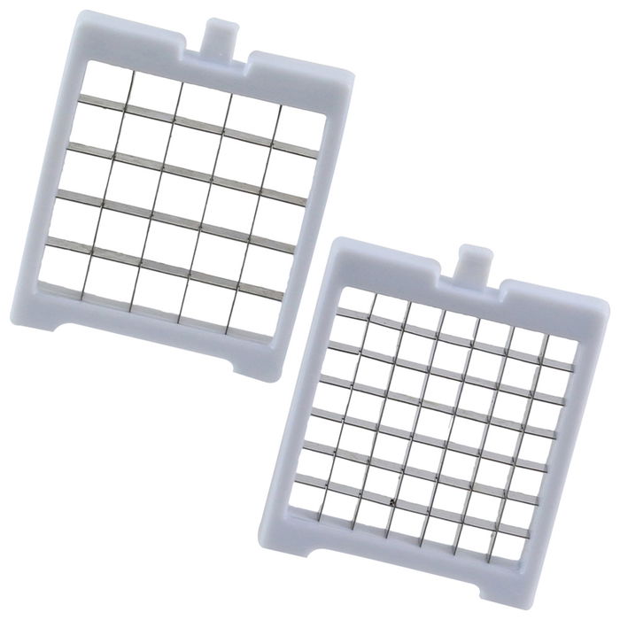 Cook Concept Cortador Patatas Fritas 2 Cortes Bistrot con Cuchillas 49 y 25 Unidades