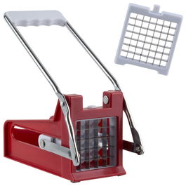 Cook Concept Cortador Patatas Fritas 2 Cortes Bistrot con Cuchillas 49 y 25 Unidades