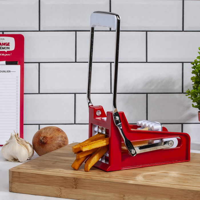 Cook Concept Cortador Patatas Fritas 2 Cortes Bistrot con Cuchillas 49 y 25 Unidades