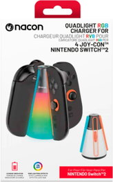 Nacon Quadlight RGB Charge para 4 Joy-Con