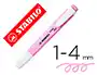 Stabilo Rotulador Fluorescente Swing Cool Pastel Fucsia Helado Tinta Base Agua
