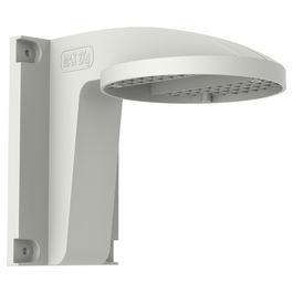 LevelOne CAS-7305 Soporte de Pared para Cámara, Interior, Blanco, Aluminio, Compatible con FCS-3084, FCS-3086, FCS-3087