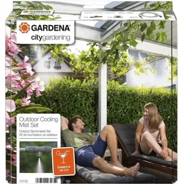 Gardena Kit Nebulizador Manguera con Boquillas 10m