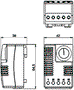 STEGO EFR012/65 Higróstato 65%RH 230VAC