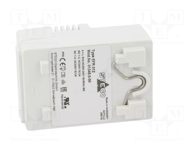 STEGO EFR012/65 Higróstato 65%RH 230VAC