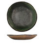 Haku Plato Llano Coupe de Gres Verde, 29 cm