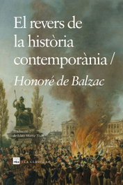 El revers de la història contemporània, Honoré de Balzac - EDIC.1984