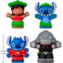 Little People Pack 4 Figuras Lilo Y Stitch Jfc77